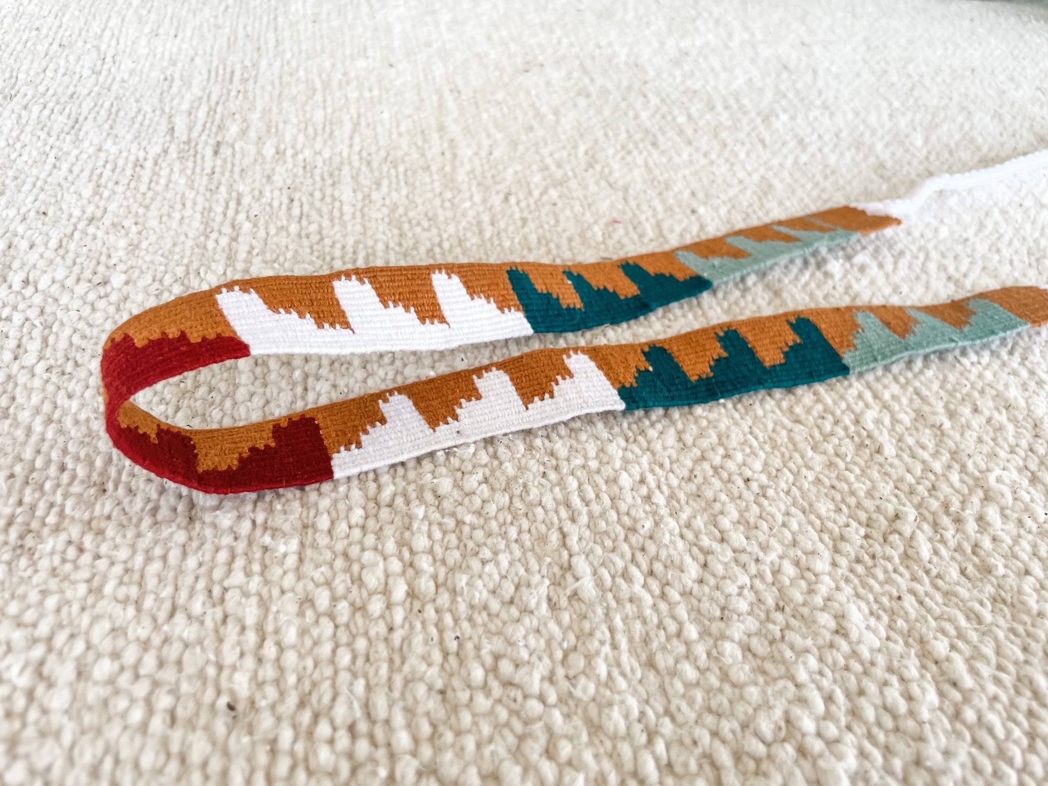 Ethically Made Hat Band - Tesoros Maya