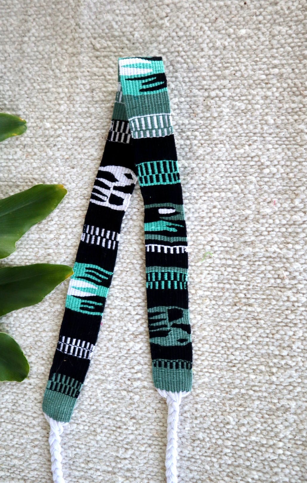 Ethically Made Hat Band - Tesoros Maya