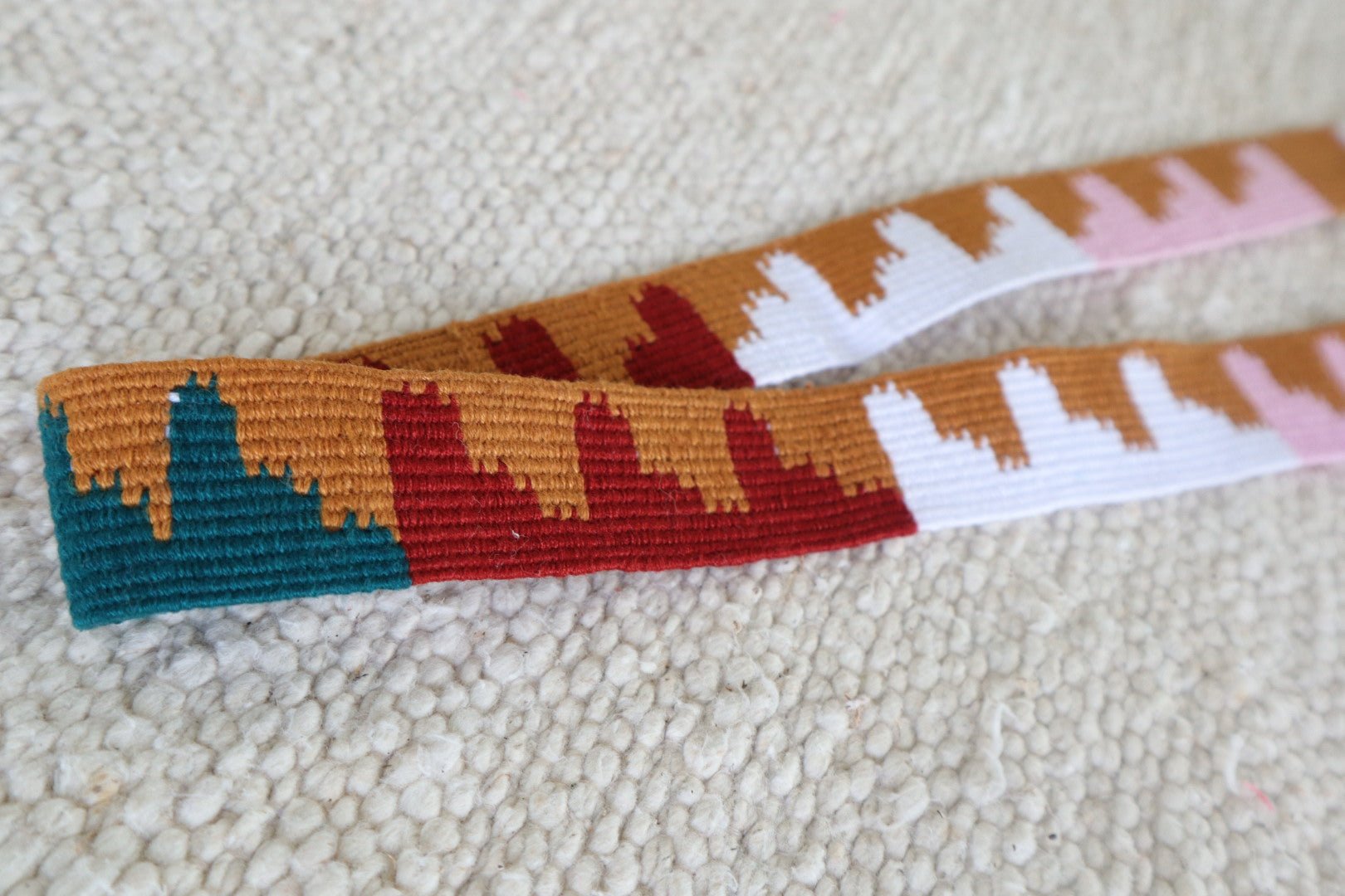 Ethically Made Hat Band - Tesoros Maya