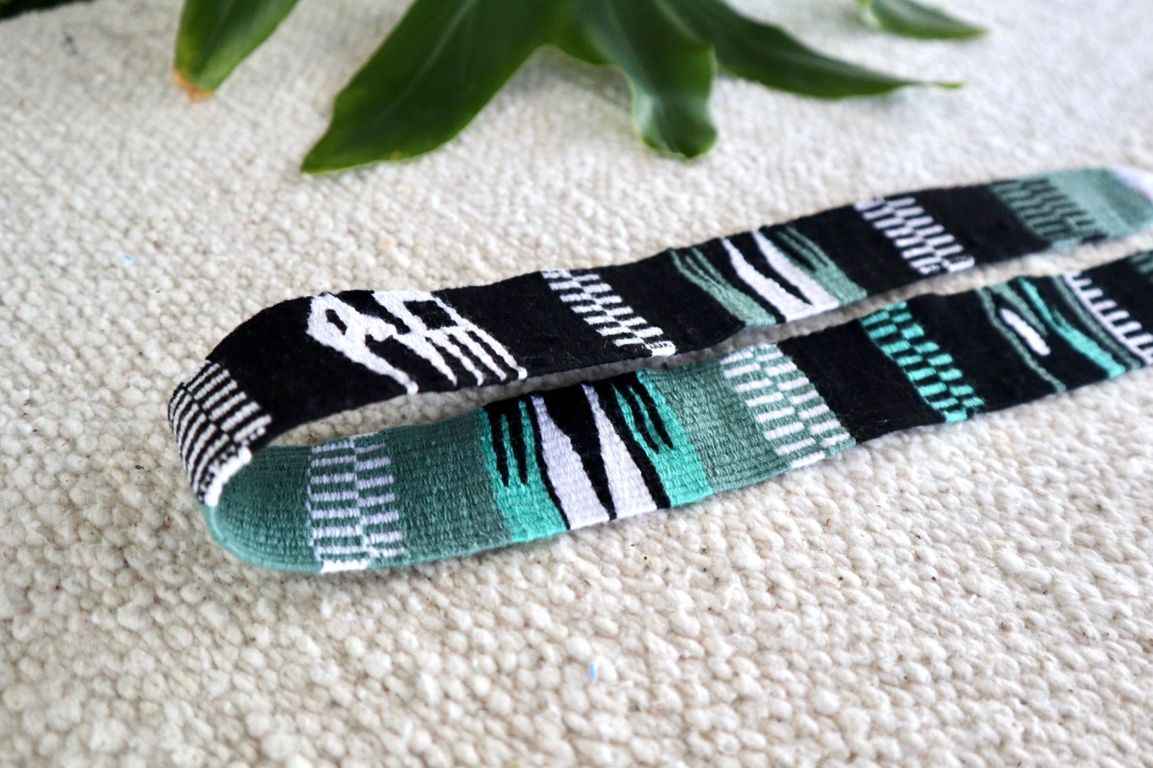 Ethically Made Hat Band - Tesoros Maya