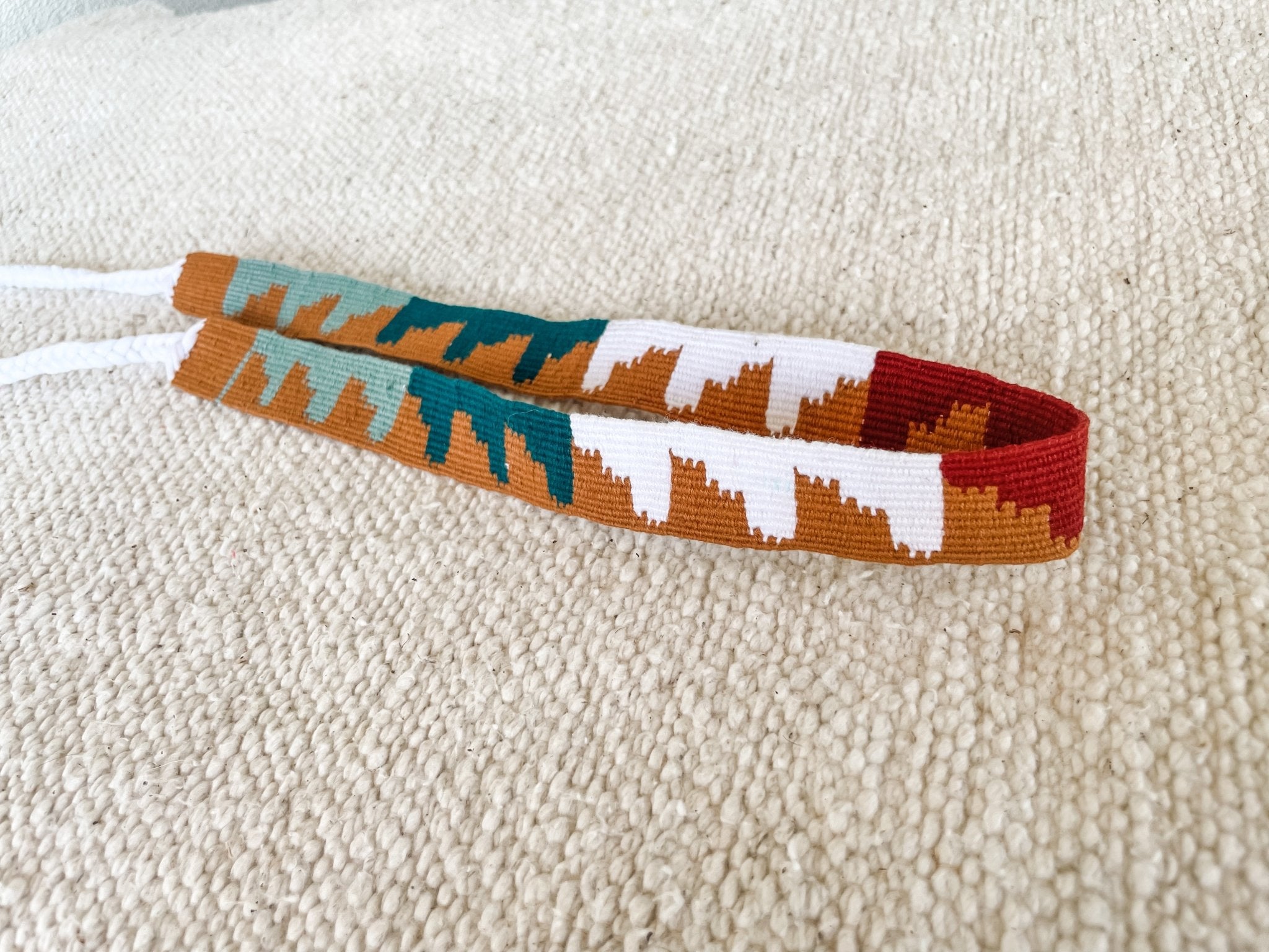 Ethically Made Hat Band - Tesoros Maya