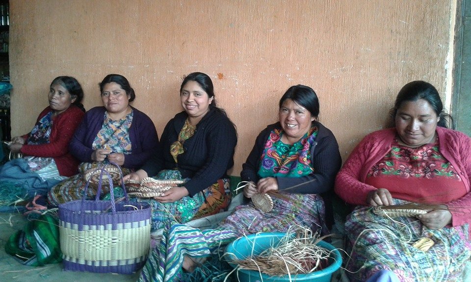 Fina Basket - Tesoros Maya