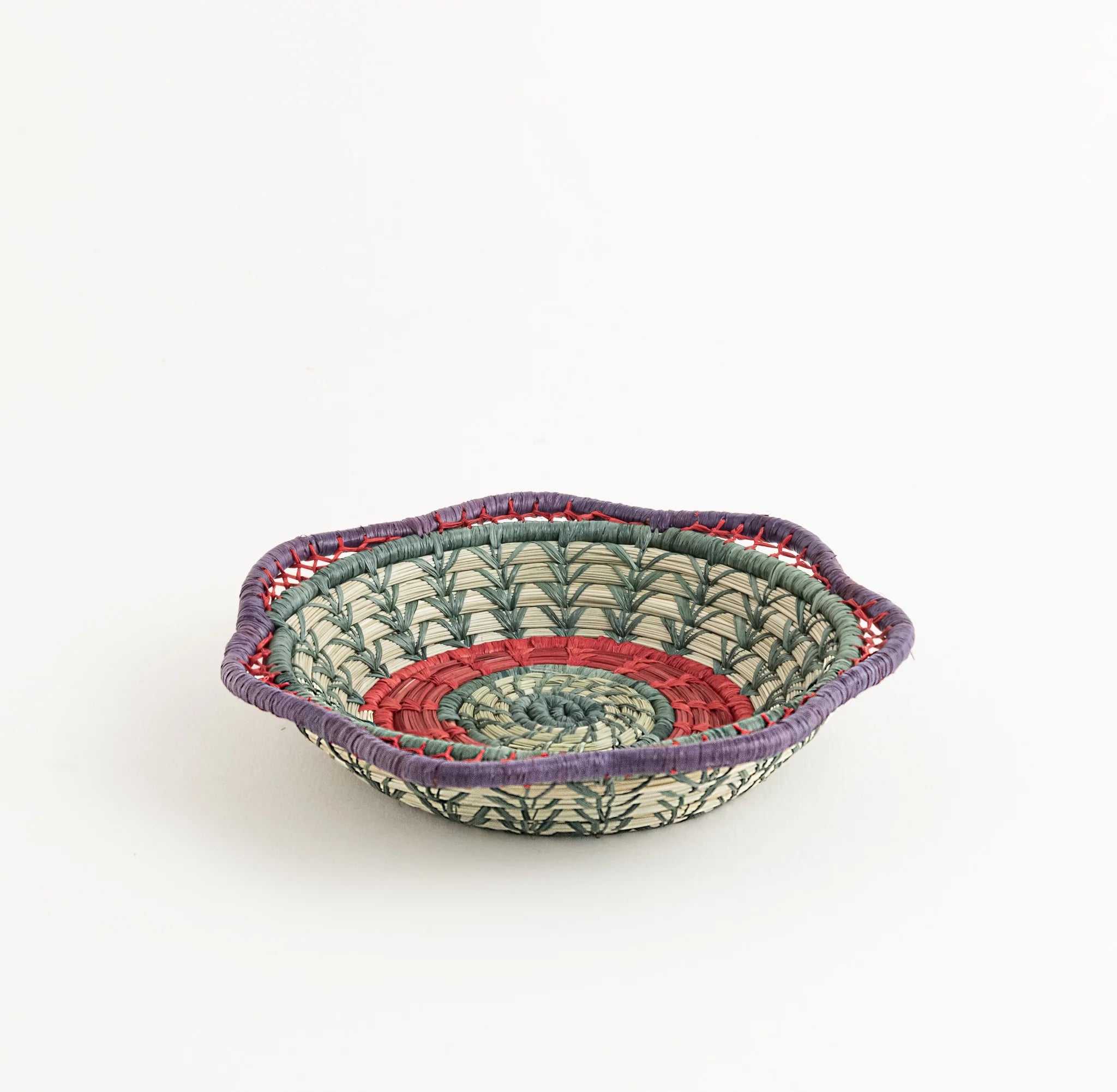 Fina Basket - Tesoros Maya