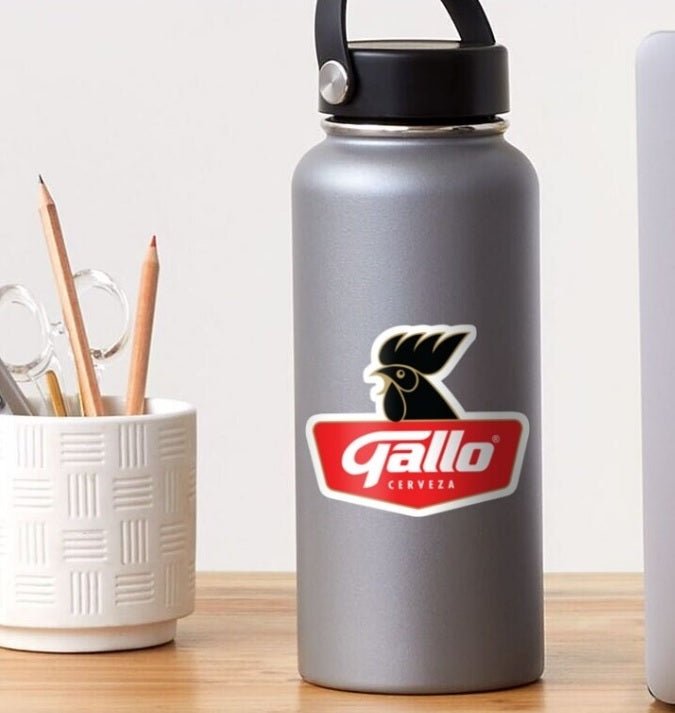 Gallo - Waterproof Sticker - Tesoros Maya