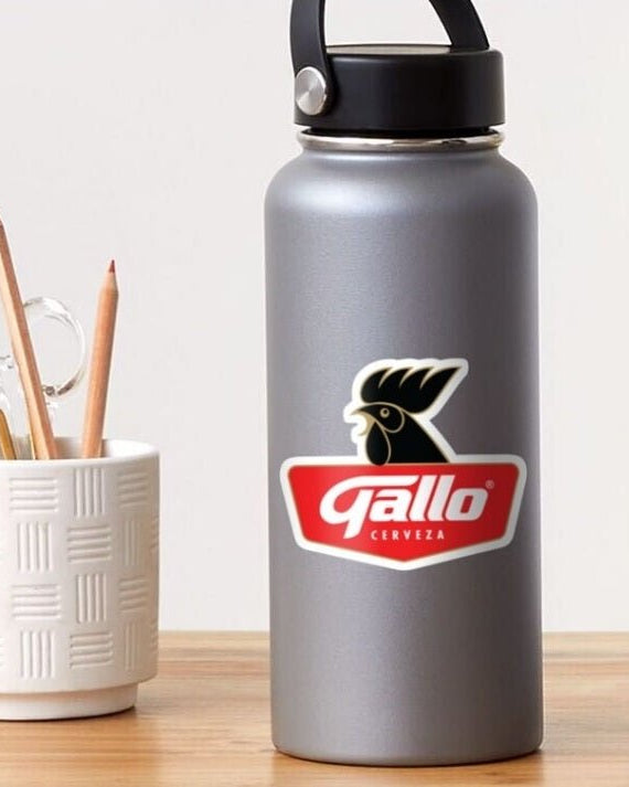 Gallo - Waterproof Sticker - Tesoros Maya
