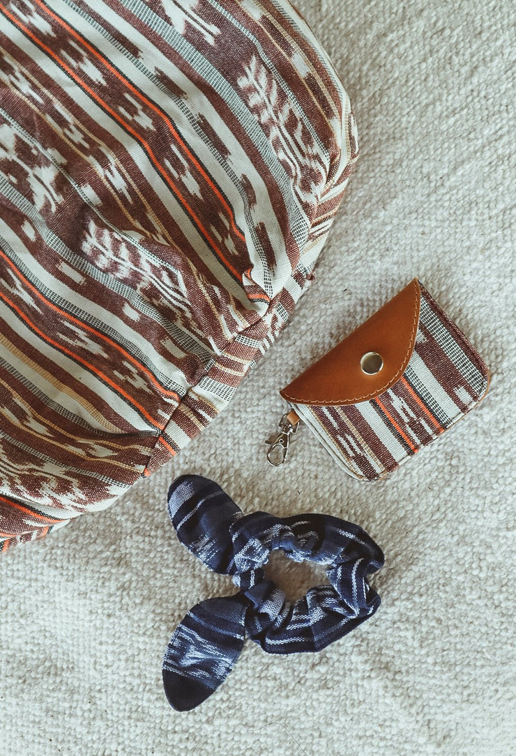 Guatemalan Beach Bag - No. 825 - Tesoros Maya