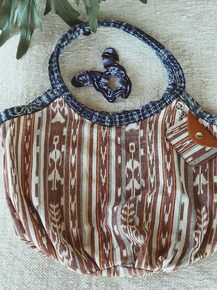 Guatemalan Beach Bag - No. 825 - Tesoros Maya