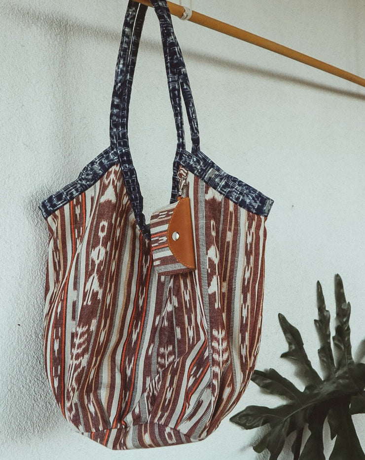 Guatemalan Beach Bag - No. 825 - Tesoros Maya