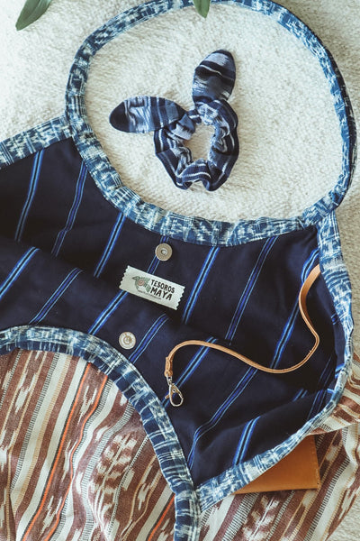 Guatemalan Beach Bag - No. 825 - Tesoros Maya