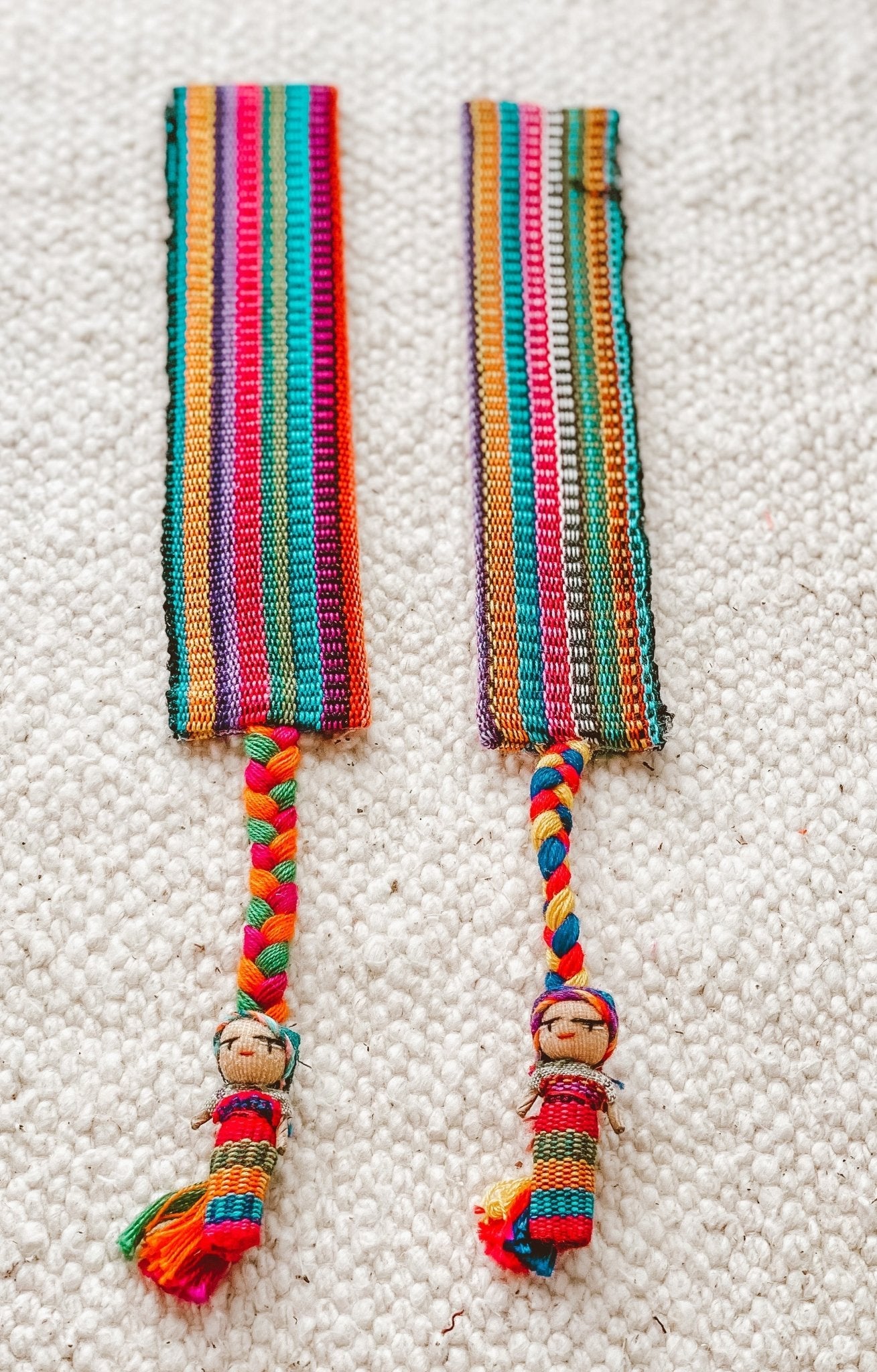 Guatemalan Book Mark - Set of 2 - Tesoros Maya