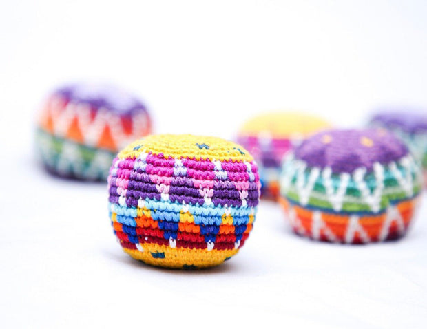 Guatemalan Hacky Ball - Tesoros Maya