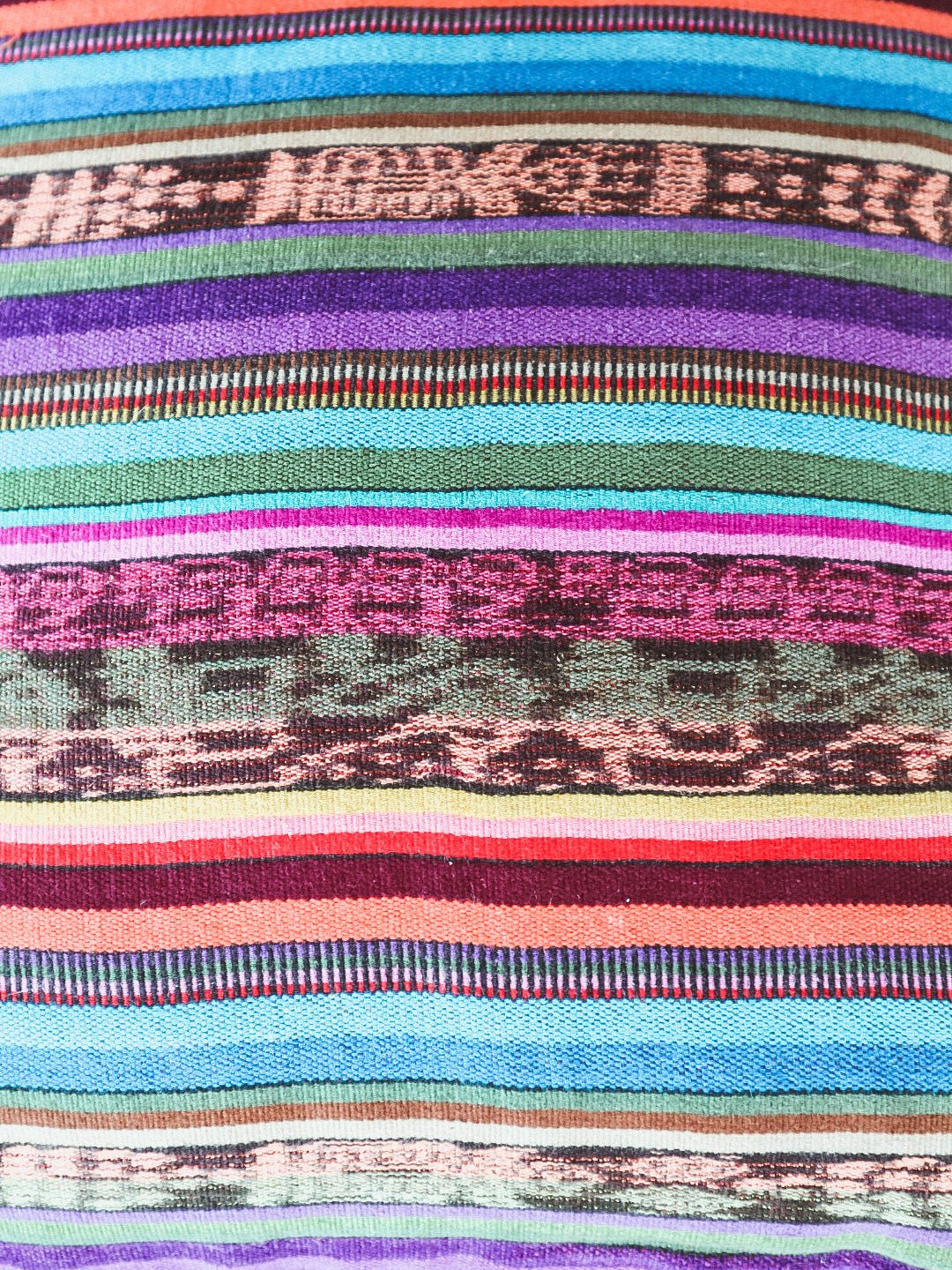 Guatemalan Pillow - Square - Tesoros Maya