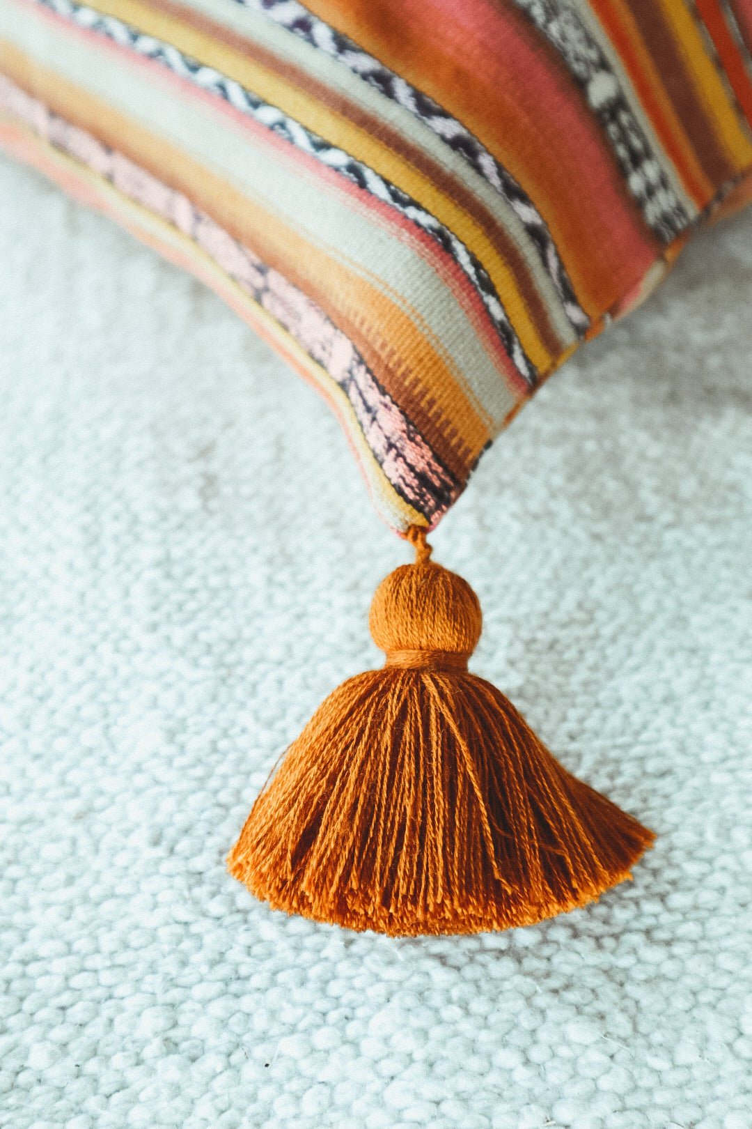 Guatemalan Pillow - Square - Tesoros Maya