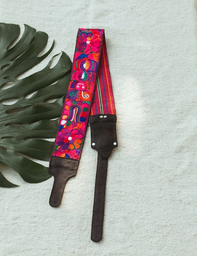 Guitar Strap - No. 849 - Tesoros Maya