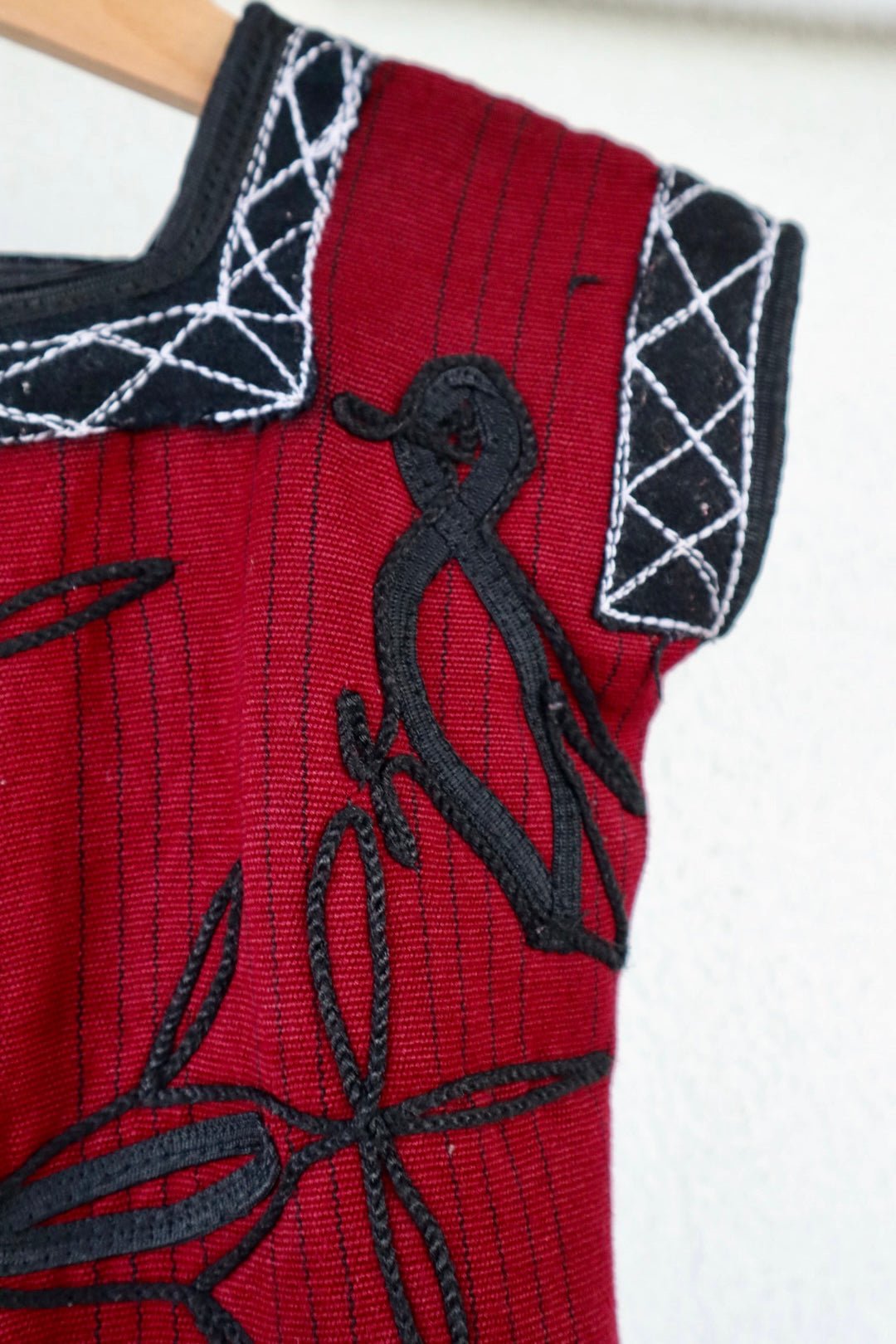 Hand Woven Blouse - Youth (XS) - Tesoros Maya