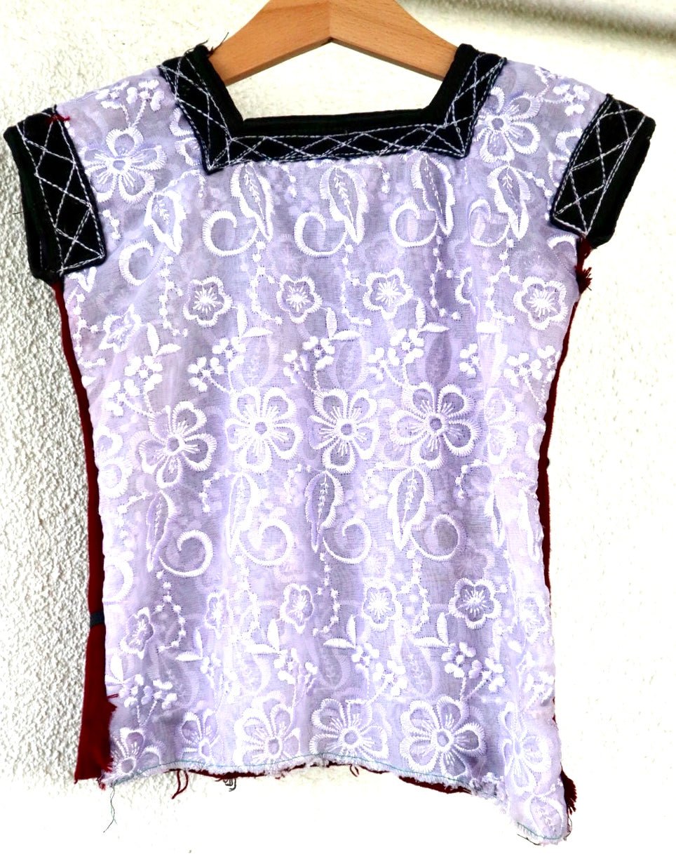 Hand Woven Blouse - Youth (XS) - Tesoros Maya