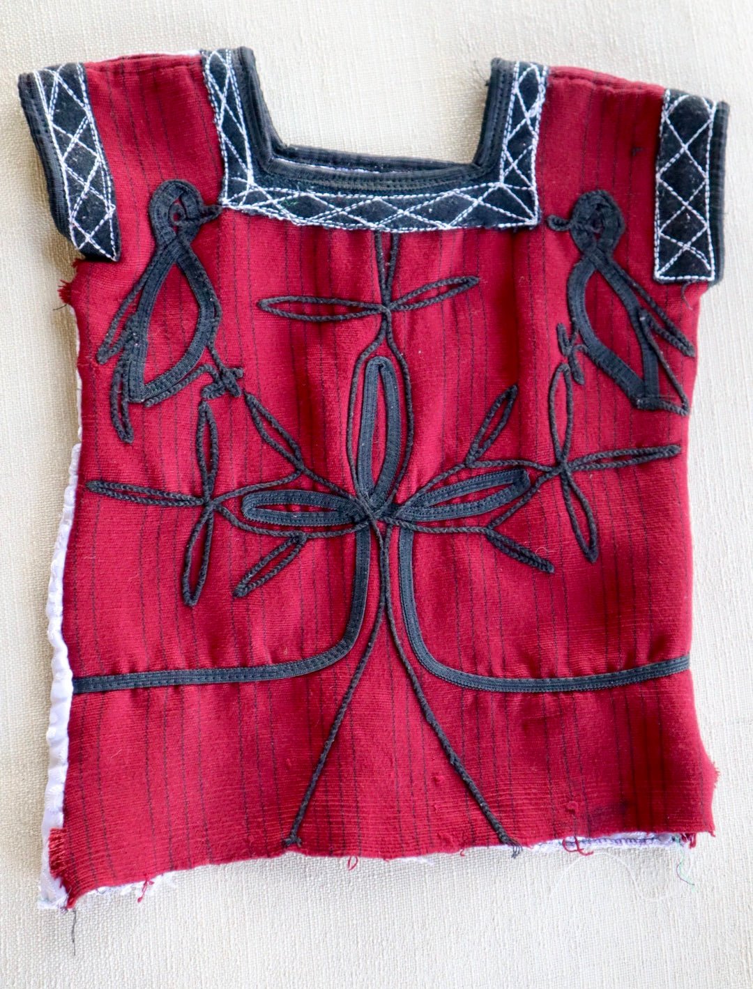 Hand Woven Blouse - Youth (XS) - Tesoros Maya