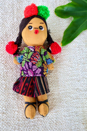 Handmade Doll - Tesoros Maya