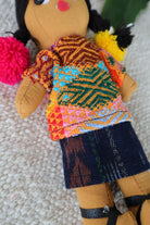 Handmade Doll - Tesoros Maya