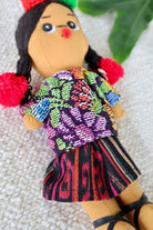 Handmade Doll - Tesoros Maya