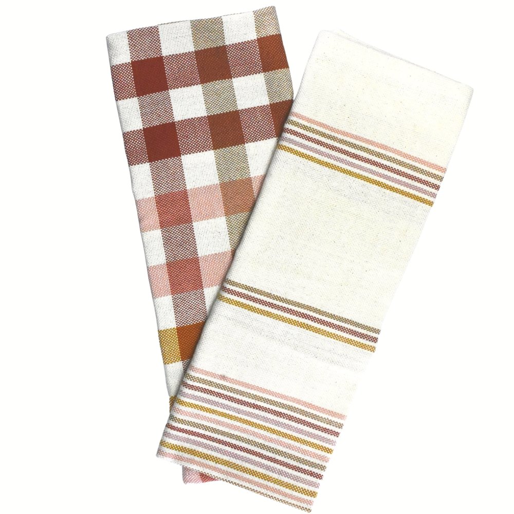 Handwoven Dish Towels - Tesoros Maya