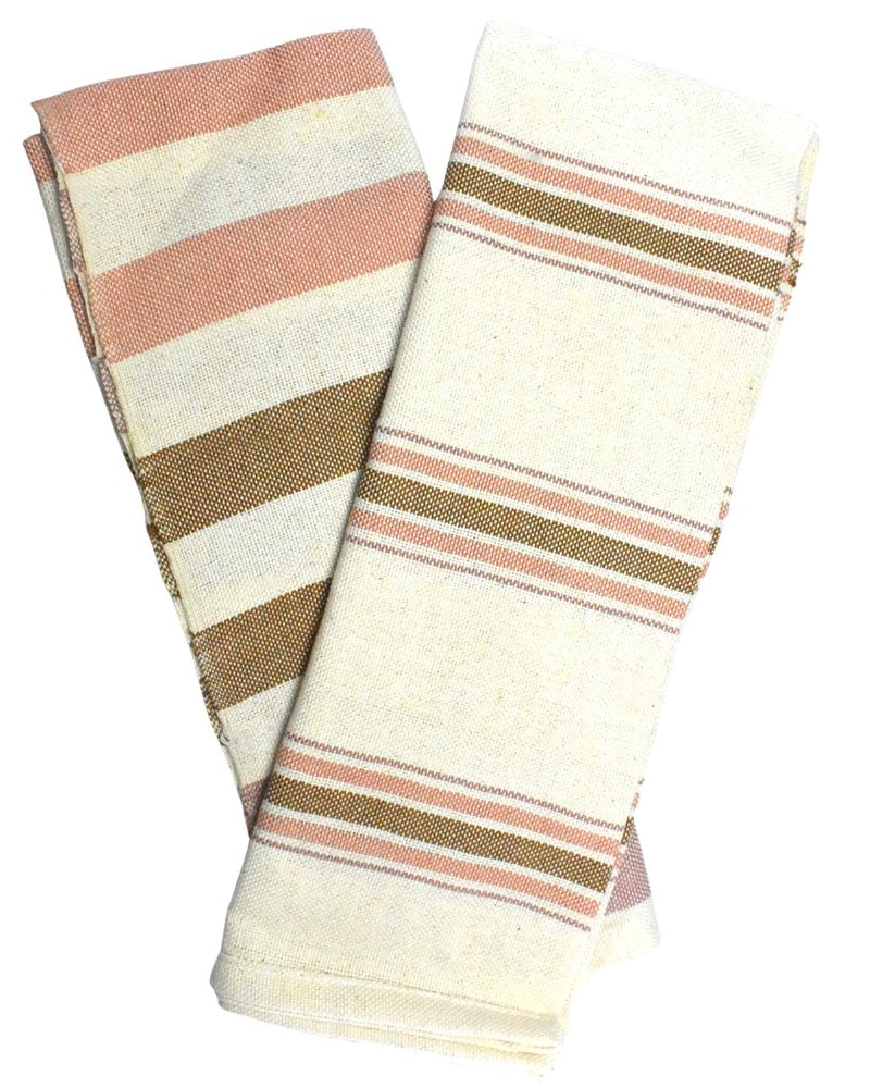 Handwoven Dish Towels - Tesoros Maya