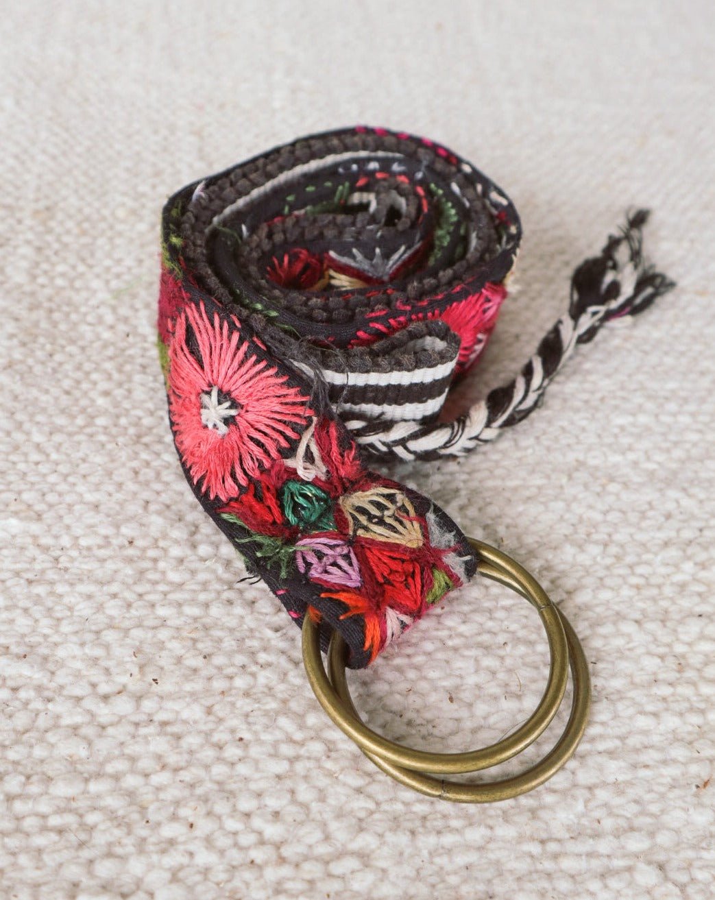 Handwoven Guatemalan Belt - Tesoros Maya