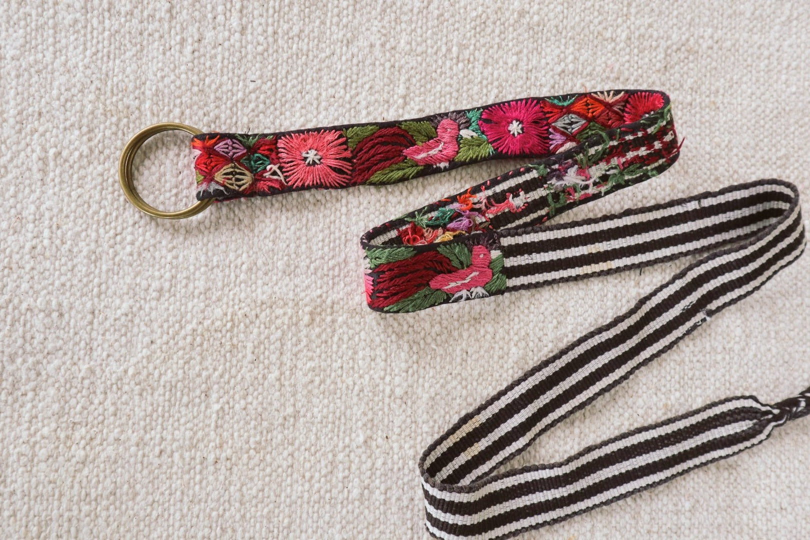 Handwoven Guatemalan Belt - Tesoros Maya