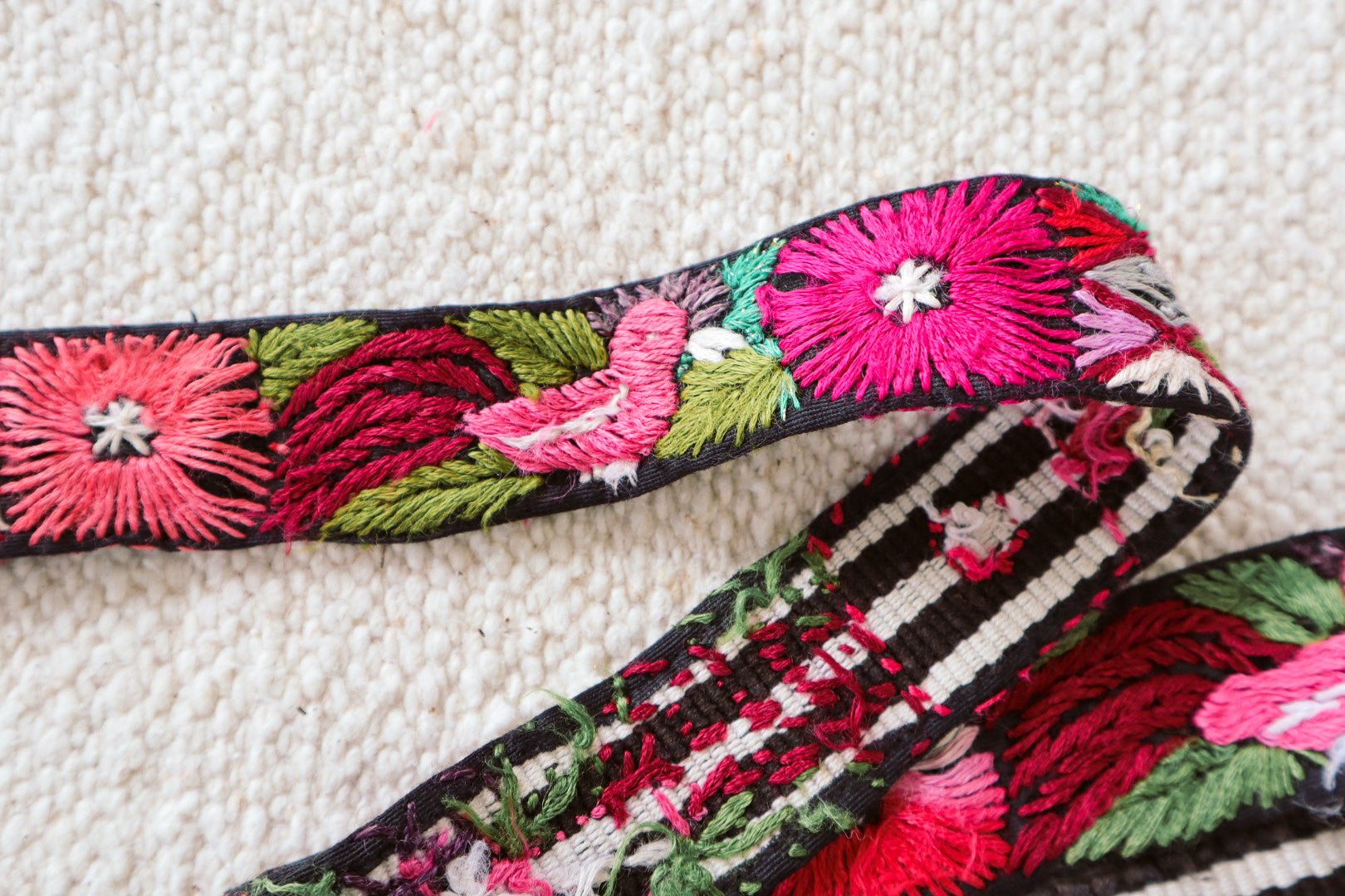 Handwoven Guatemalan Belt - Tesoros Maya