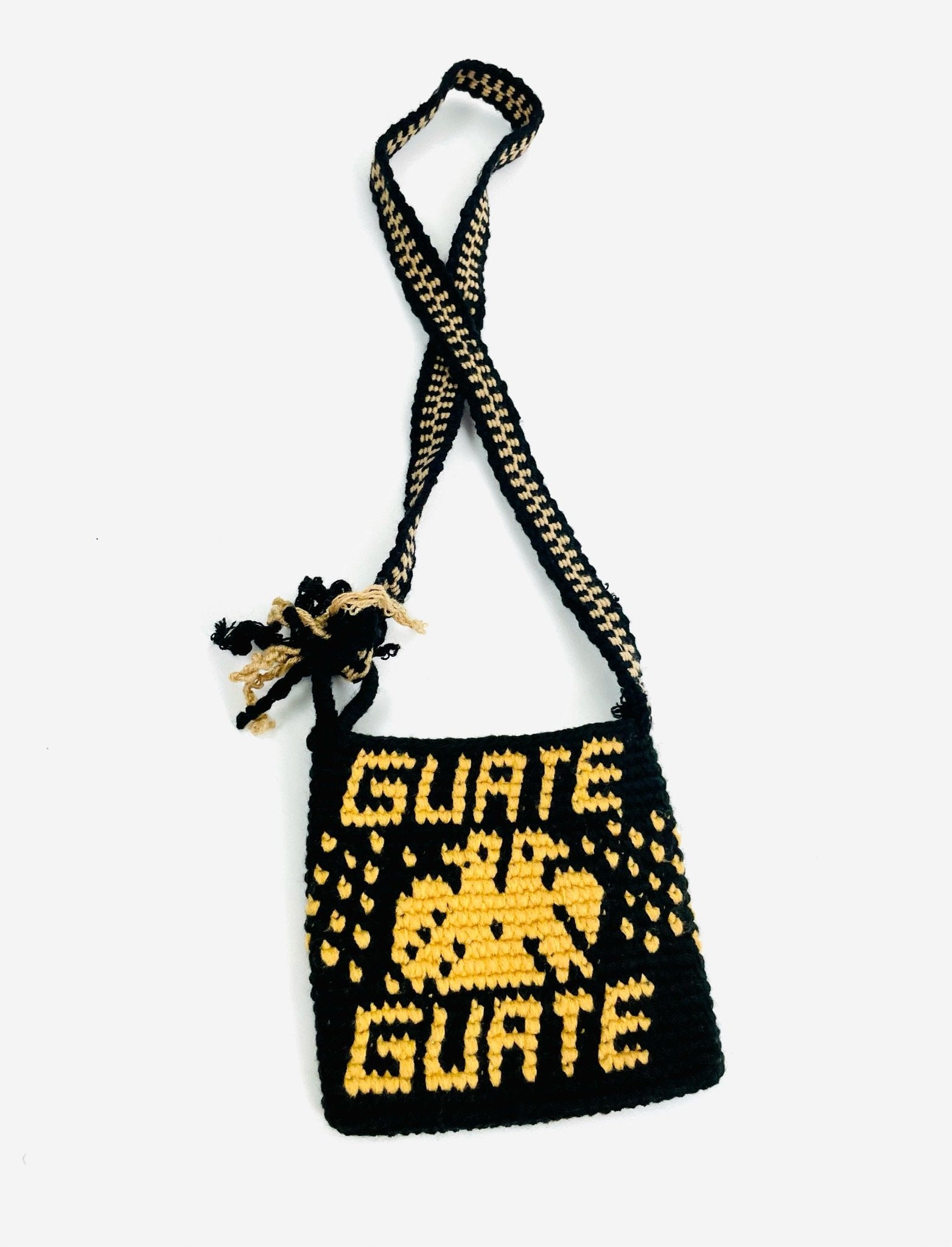 Handwoven Guatemalan Morral - Youth - Tesoros Maya