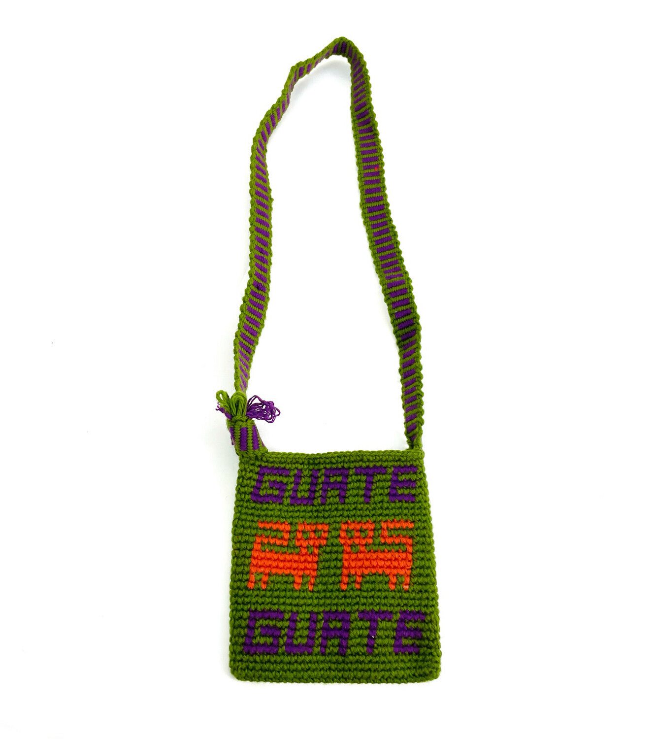 Handwoven Guatemalan Morral - Youth - Tesoros Maya