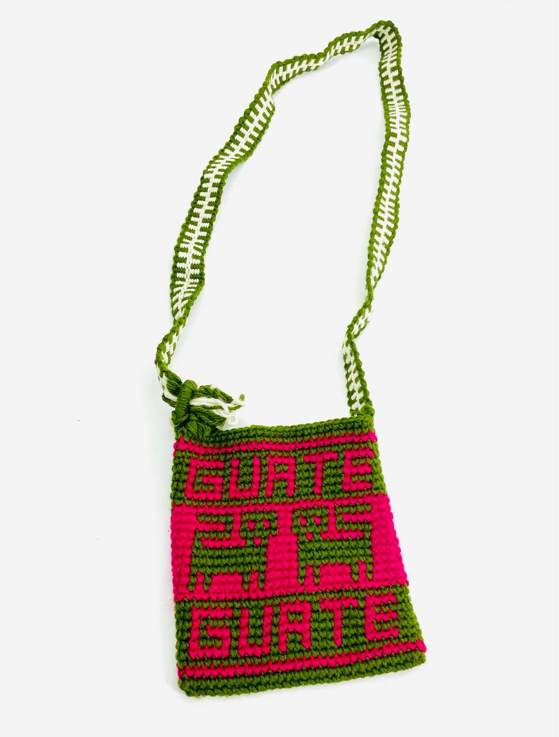 Handwoven Guatemalan Morral - Youth - Tesoros Maya