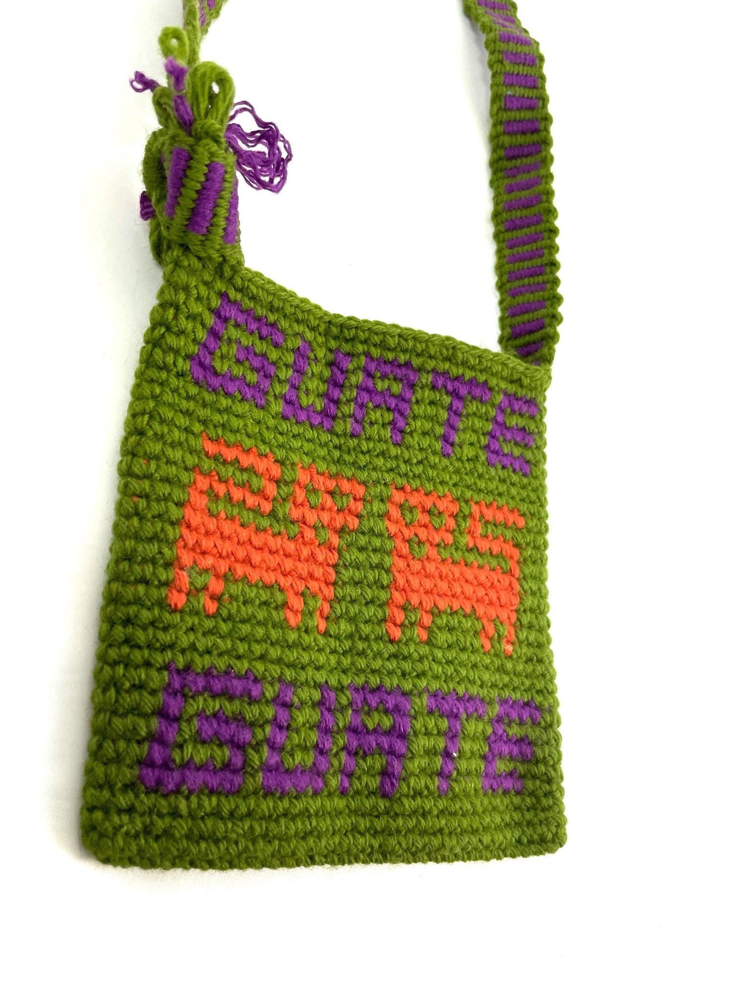 Handwoven Guatemalan Morral - Youth - Tesoros Maya