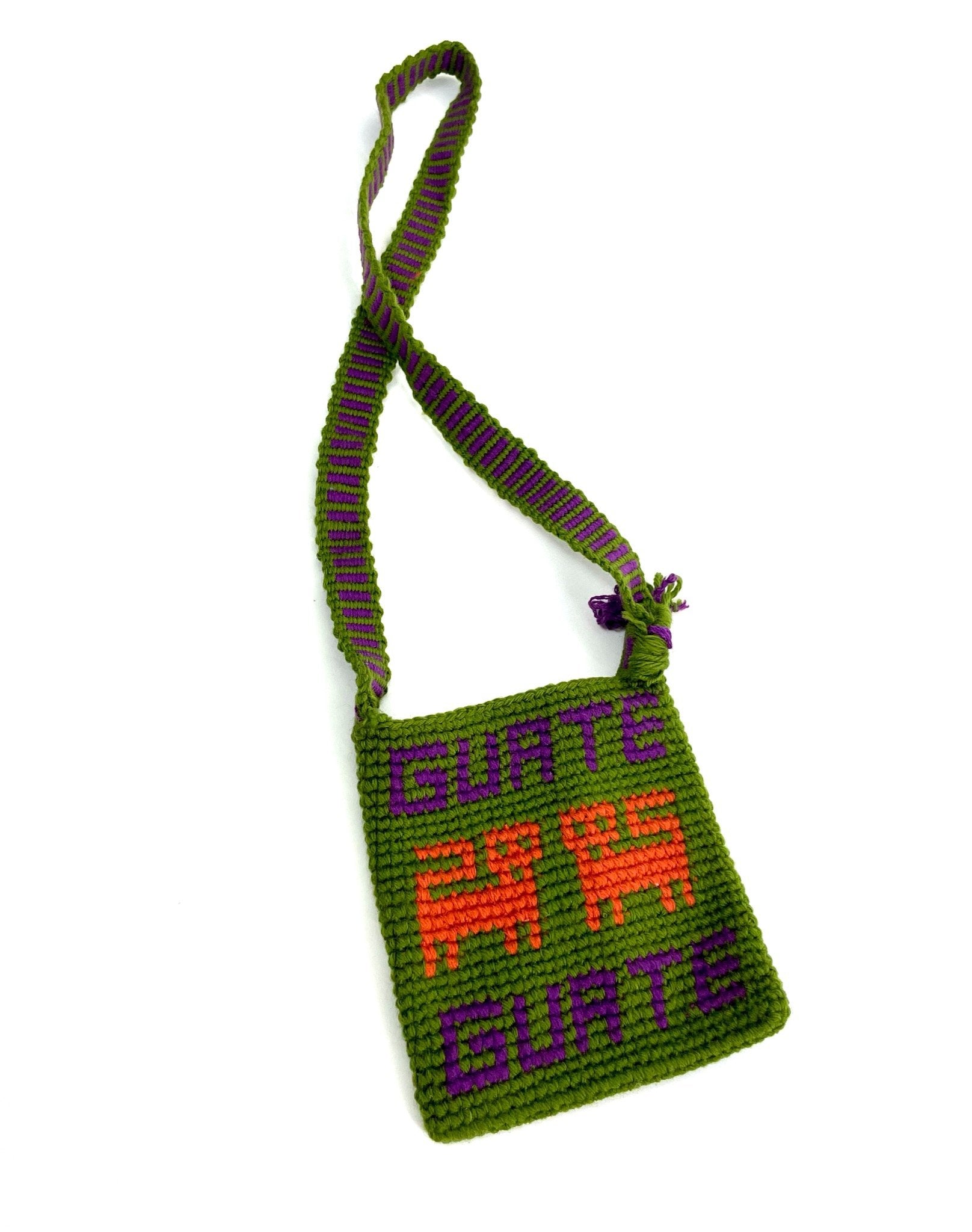 Handwoven Guatemalan Morral - Youth - Tesoros Maya