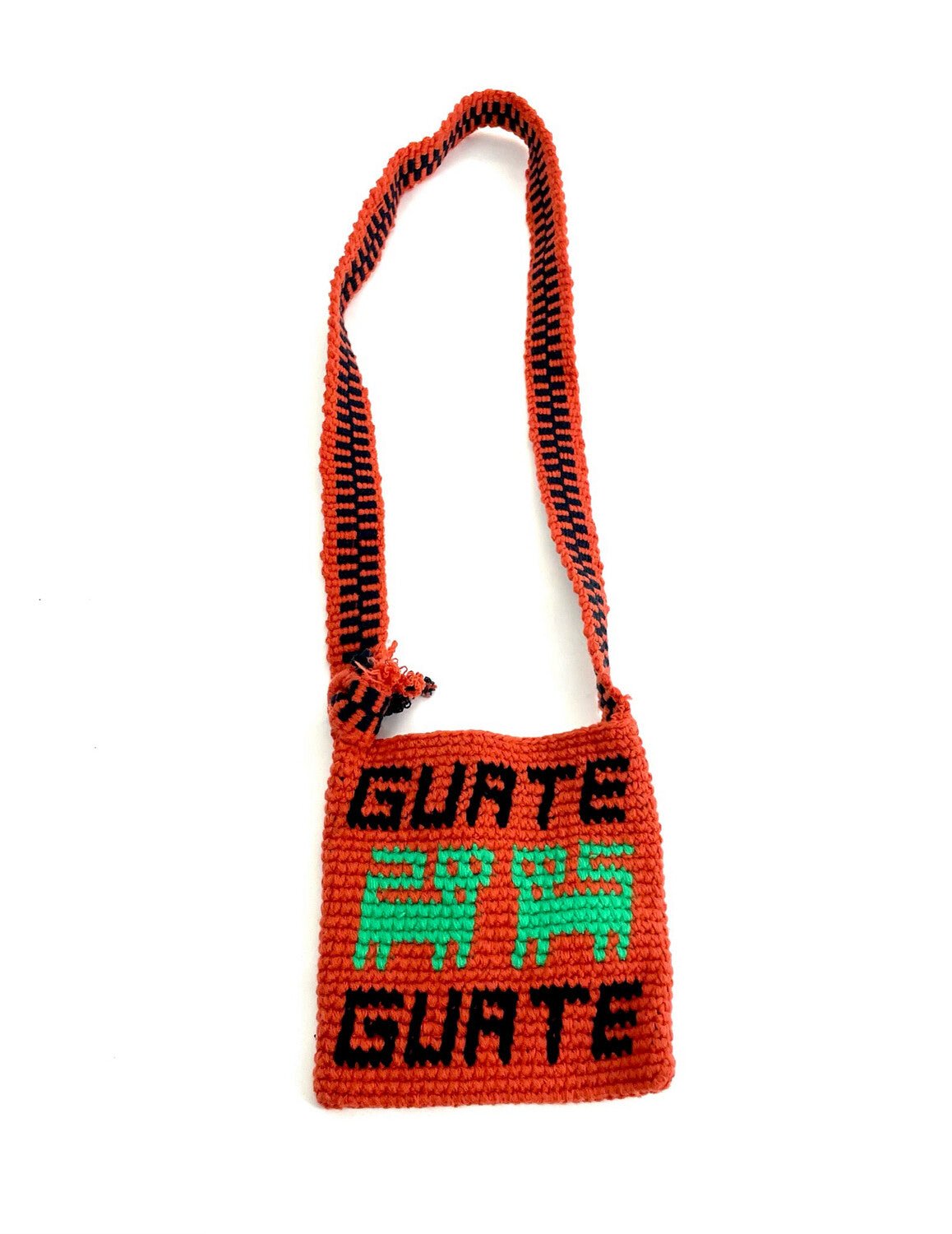 Handwoven Guatemalan Morral - Youth - Tesoros Maya