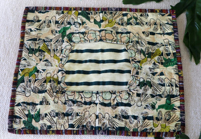 Handwoven Pillow Cover - (Large) - Tesoros Maya