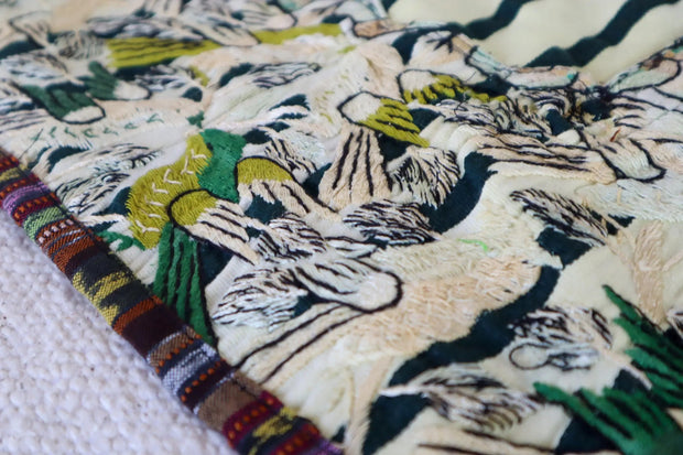 Handwoven Pillow Cover - (Large) - Tesoros Maya