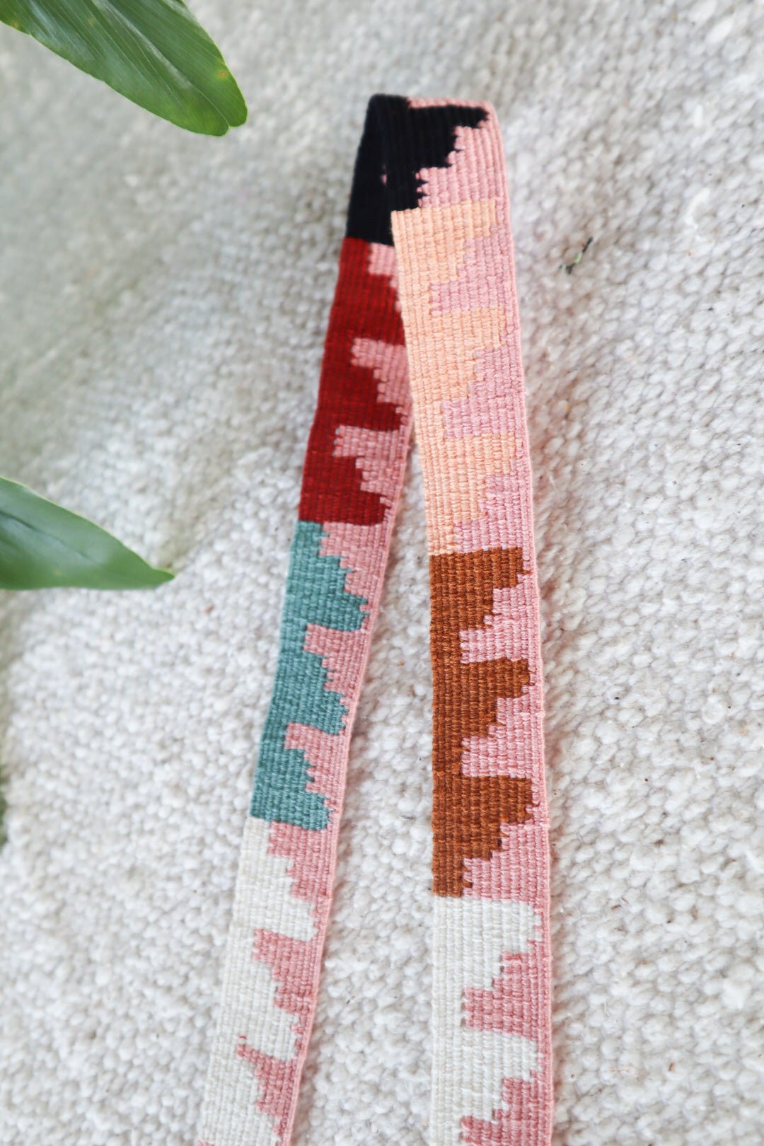 Hat Band - Handwoven - Tesoros Maya