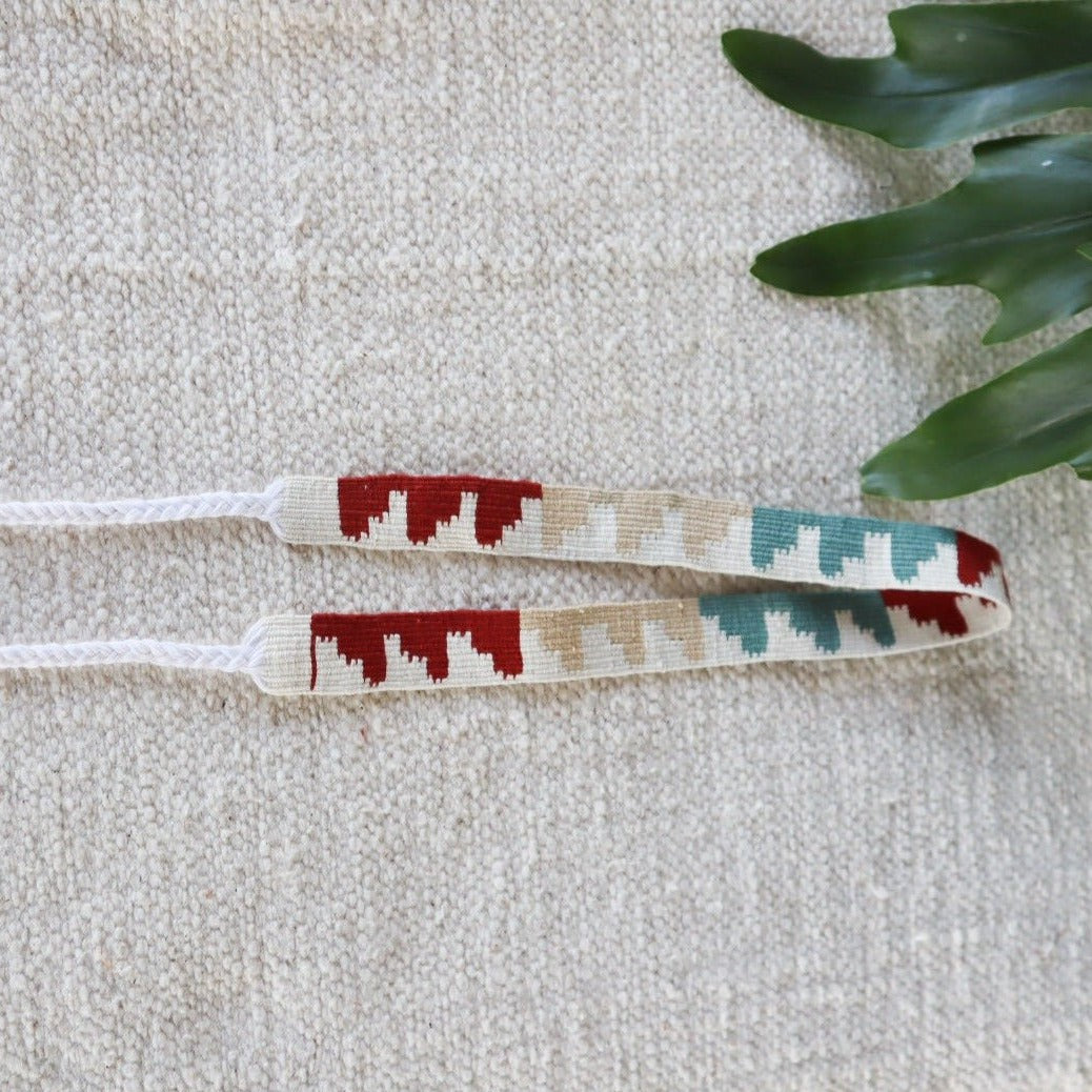 Hat Band - Handwoven - Tesoros Maya