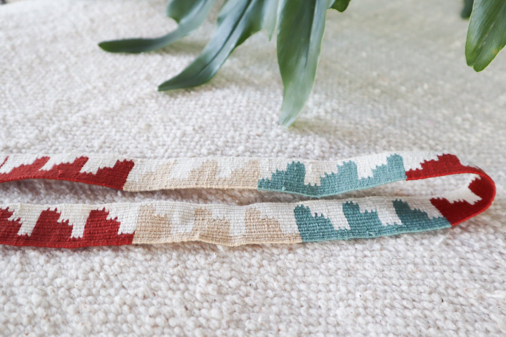 Hat Band - Handwoven - Tesoros Maya