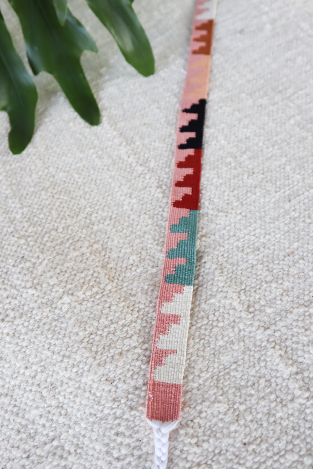 Hat Band - Handwoven - Tesoros Maya