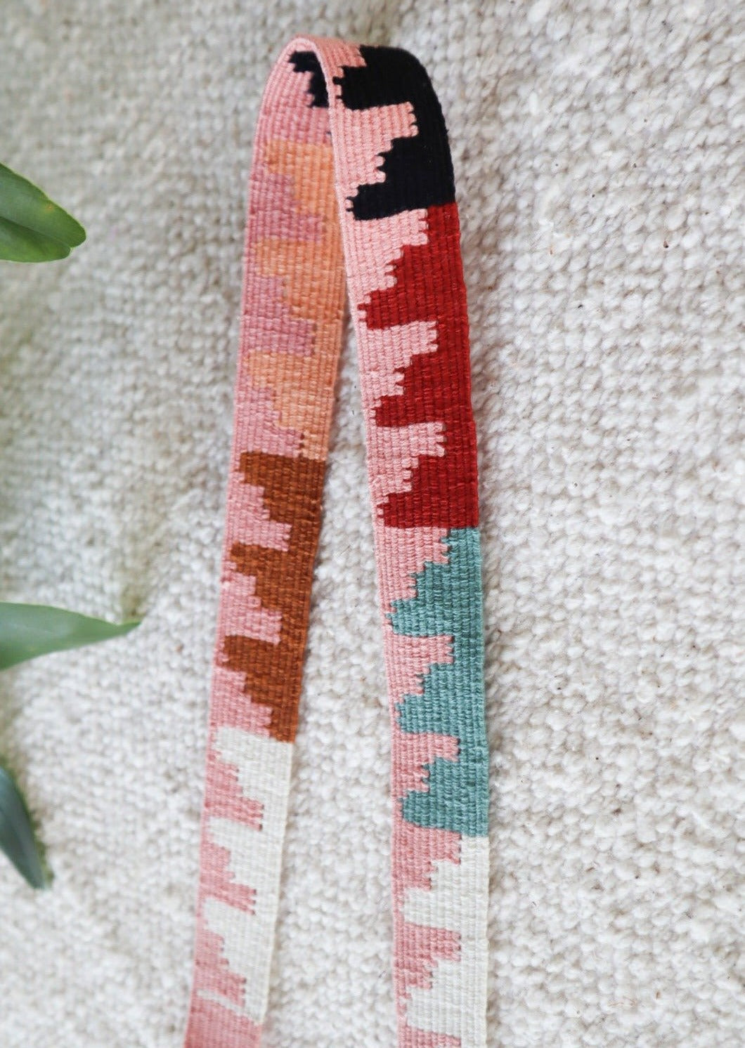 Hat Band - Handwoven - Tesoros Maya