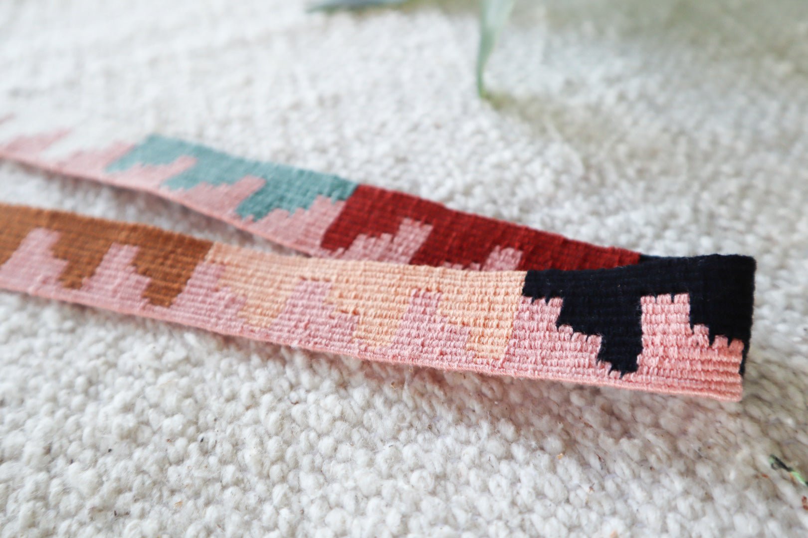 Hat Band - Handwoven - Tesoros Maya