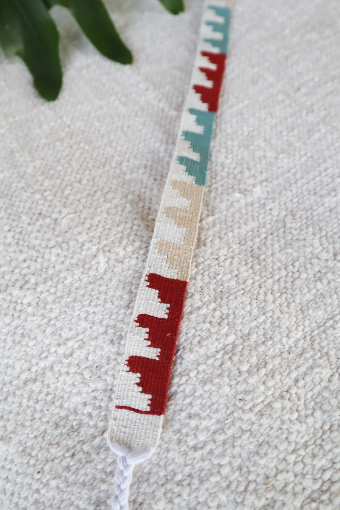 Hat Band - Handwoven - Tesoros Maya