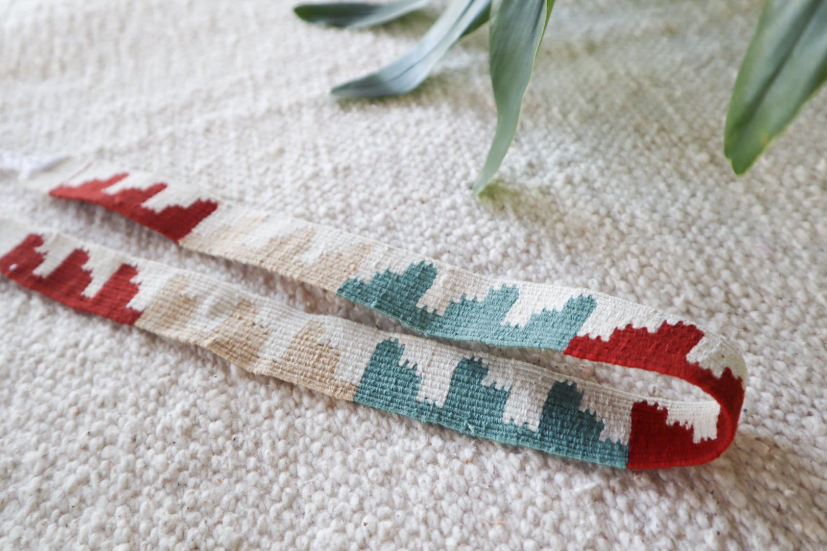 Hat Band - Handwoven - Tesoros Maya