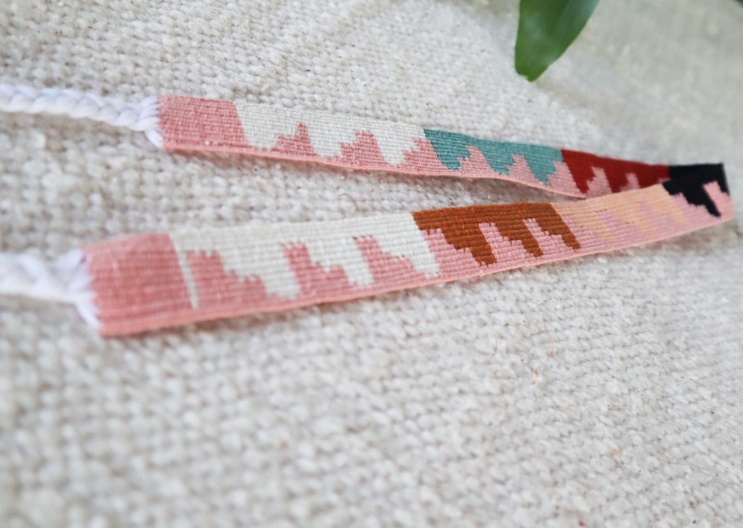 Hat Band - Handwoven - Tesoros Maya