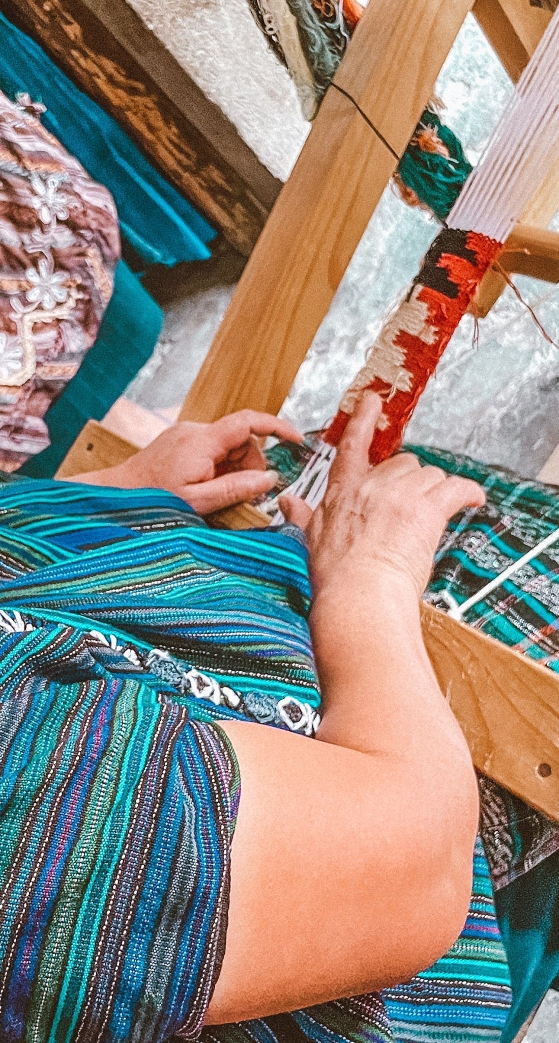 Hat Band - No. 017 - Tesoros Maya