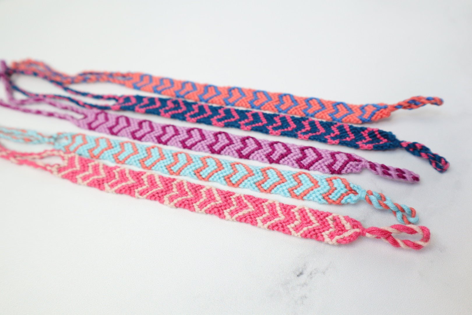 Hearts Friendship Bracelet - Vida Maya