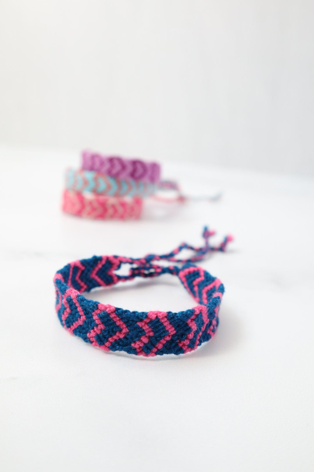 Hearts Friendship Bracelet - Vida Maya