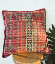 Huipil Pillow - (Large) No. 0225 - Tesoros Maya